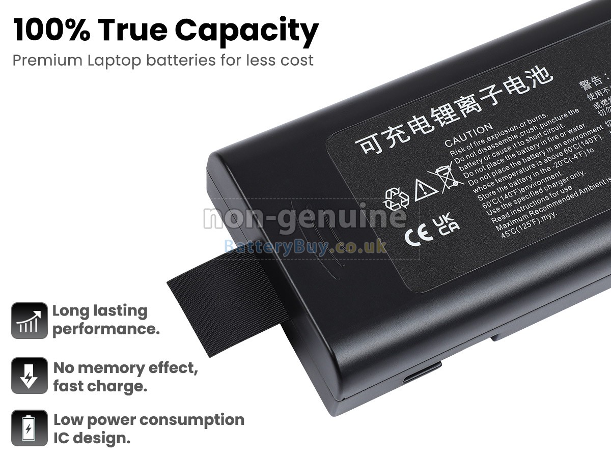 replacement battery for Mindray WATO EX-35