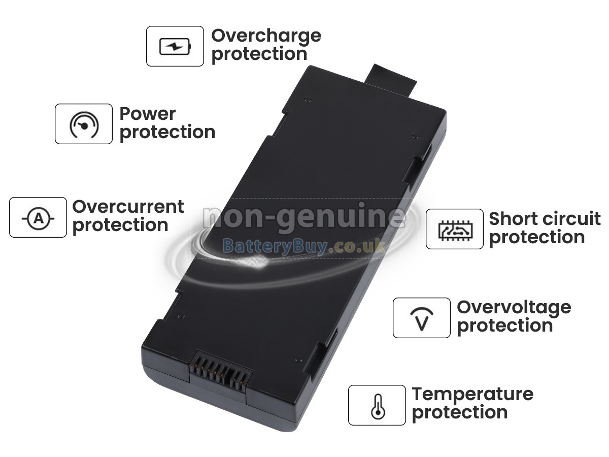 replacement battery for Mindray WATO EX-35