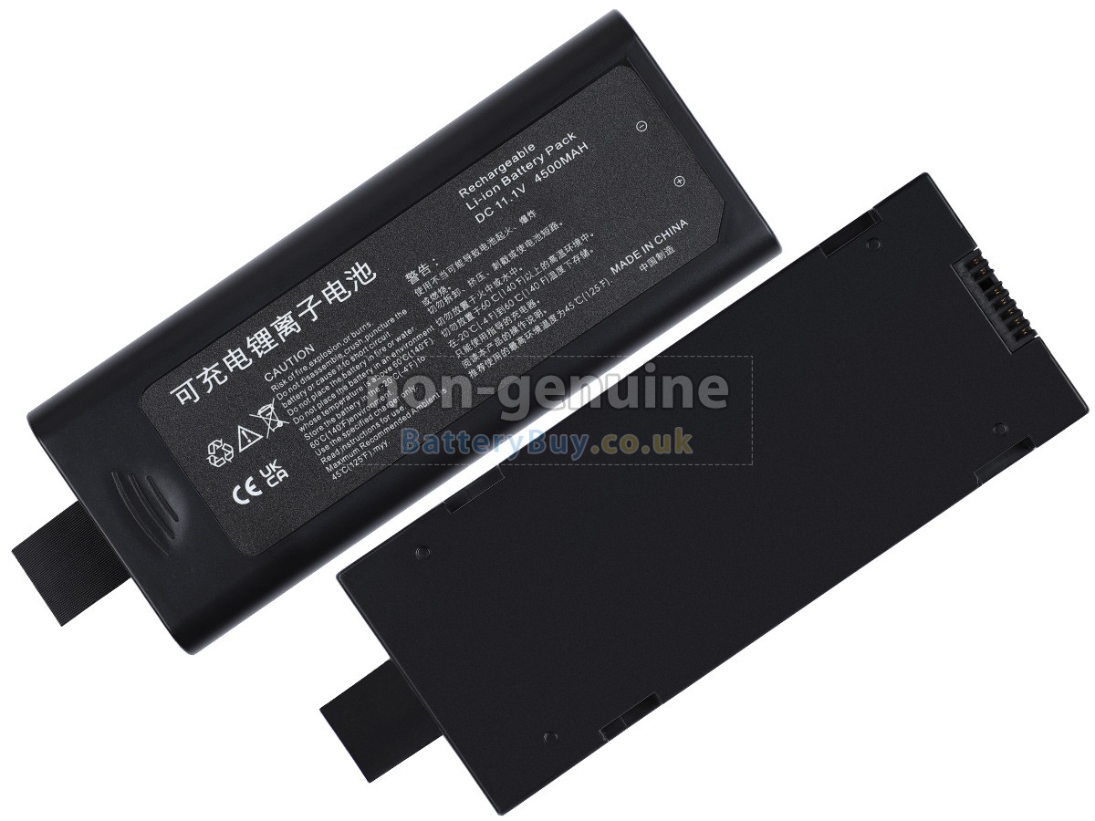 replacement battery for Mindray WATO EX-35