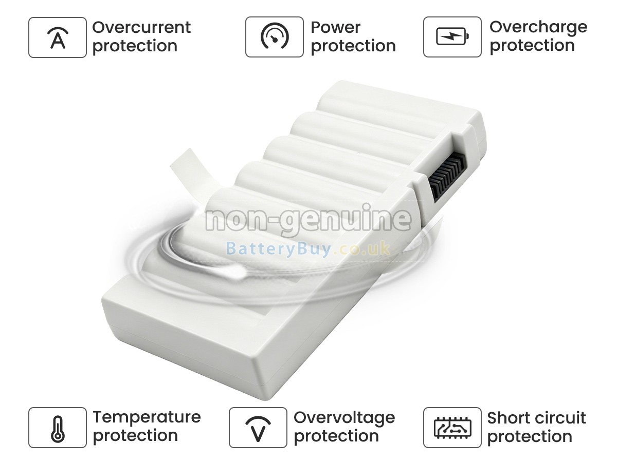 Replacement Battery for Mindray LI24I002A