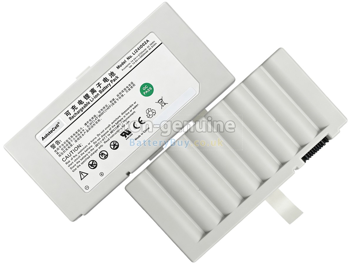Replacement Battery for Mindray LI24I002A