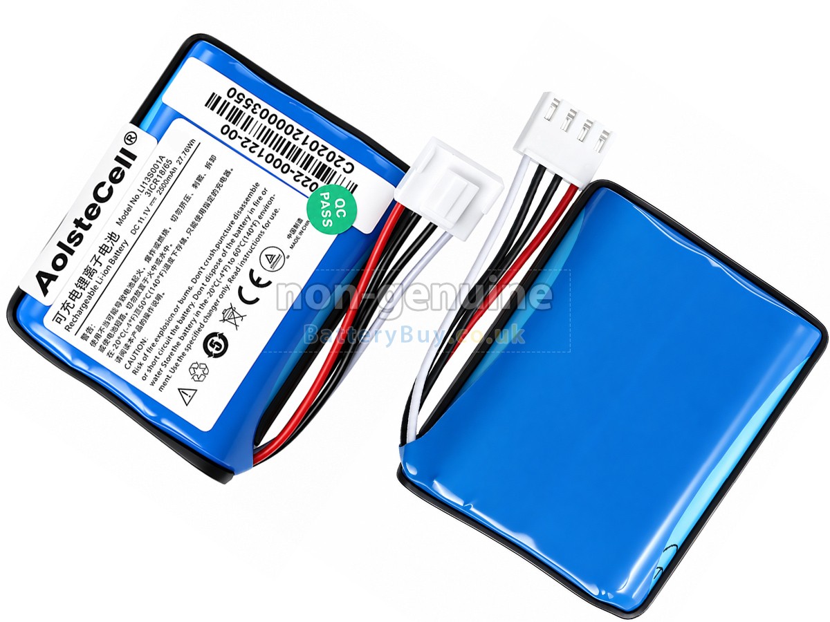 Replacement Battery for Mindray LI13S001A