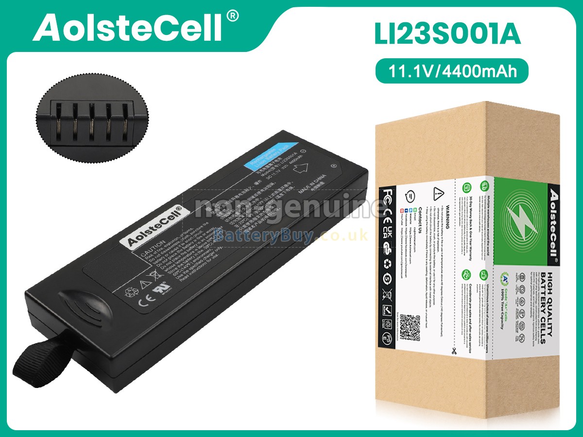 replacement battery for Mindray WATO EX-35