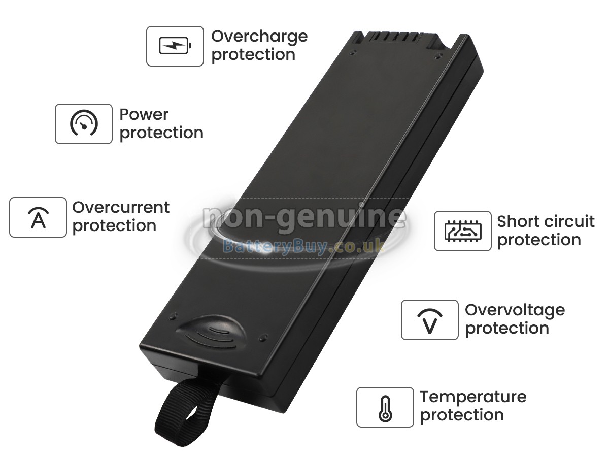 replacement battery for Mindray WATO EX-35