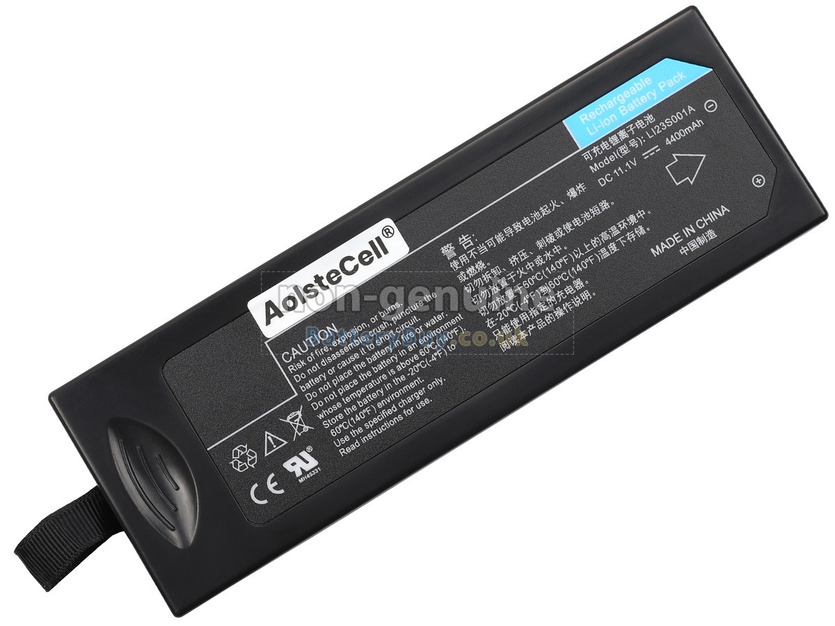 replacement battery for Mindray WATO EX-35