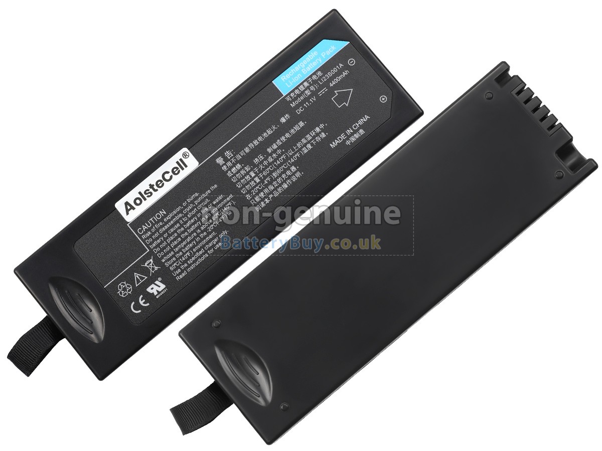 replacement battery for Mindray WATO EX-35