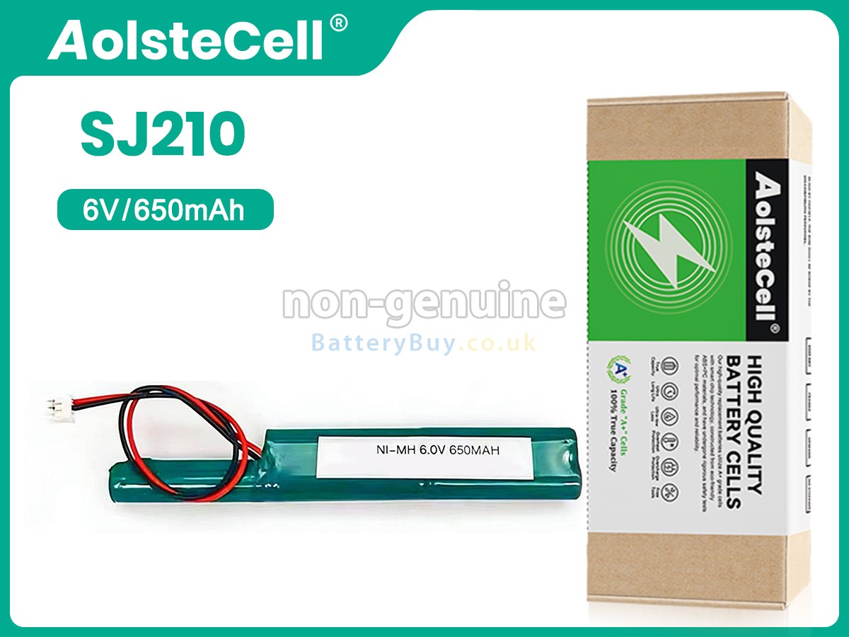 Replacement Battery for Mitutoyo 6V-SJ210