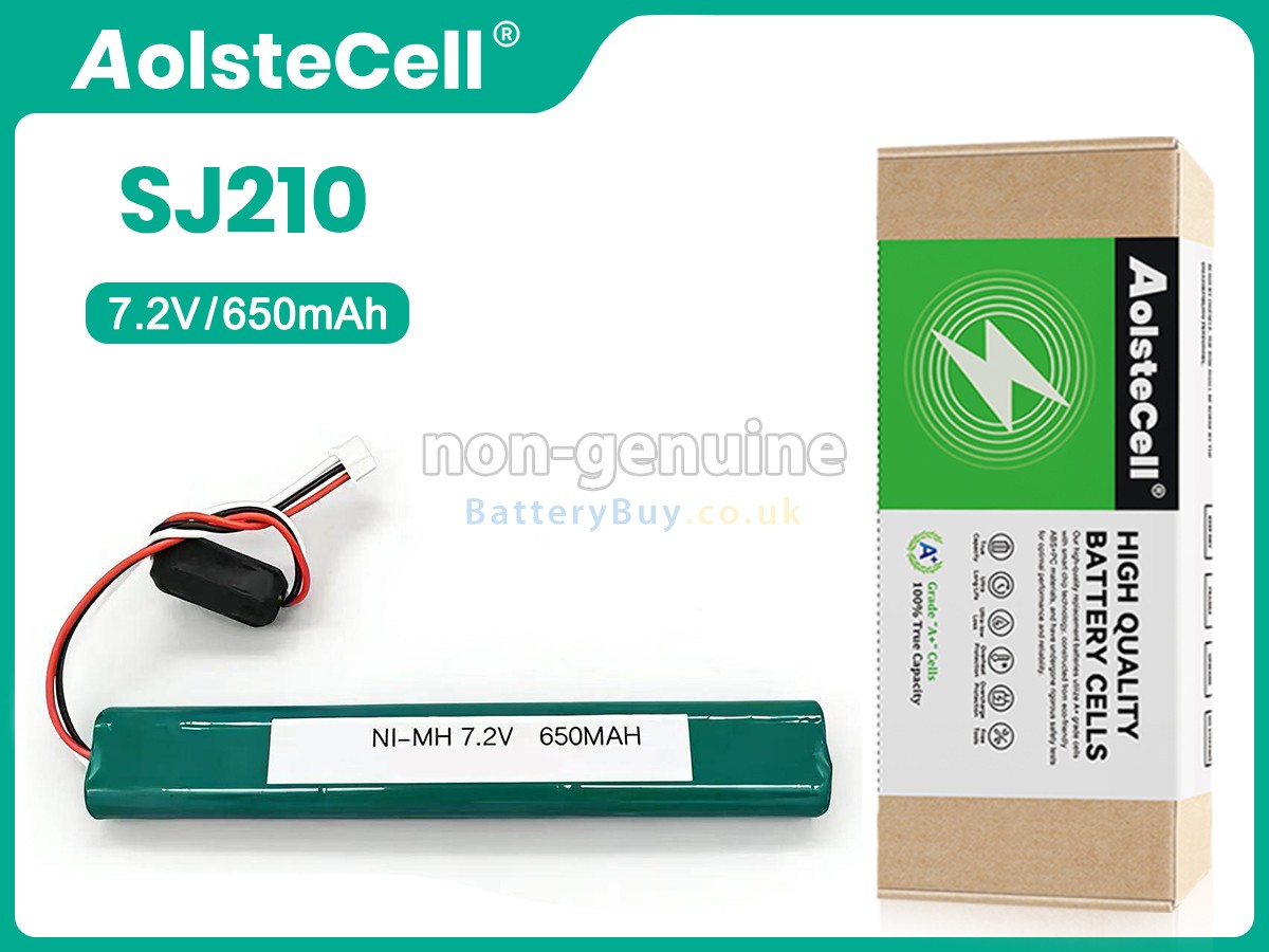 Replacement Battery for Mitutoyo 6V-SJ210