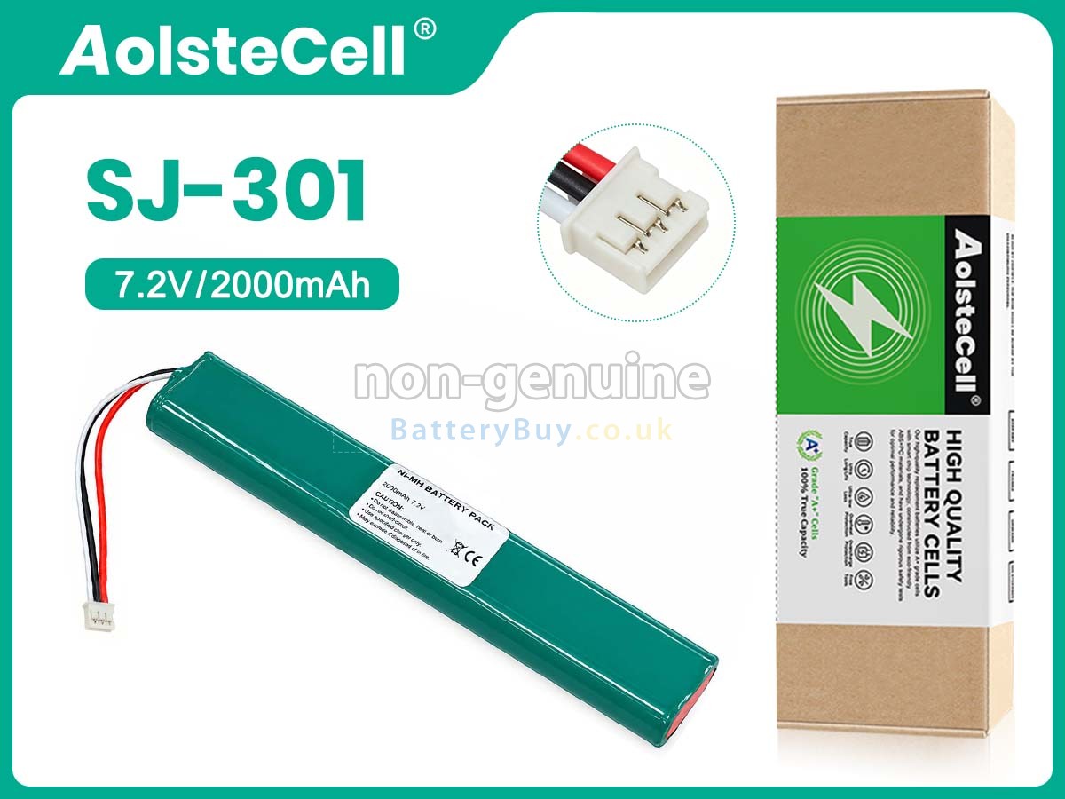 Replacement Battery for Mitutoyo SJ-301