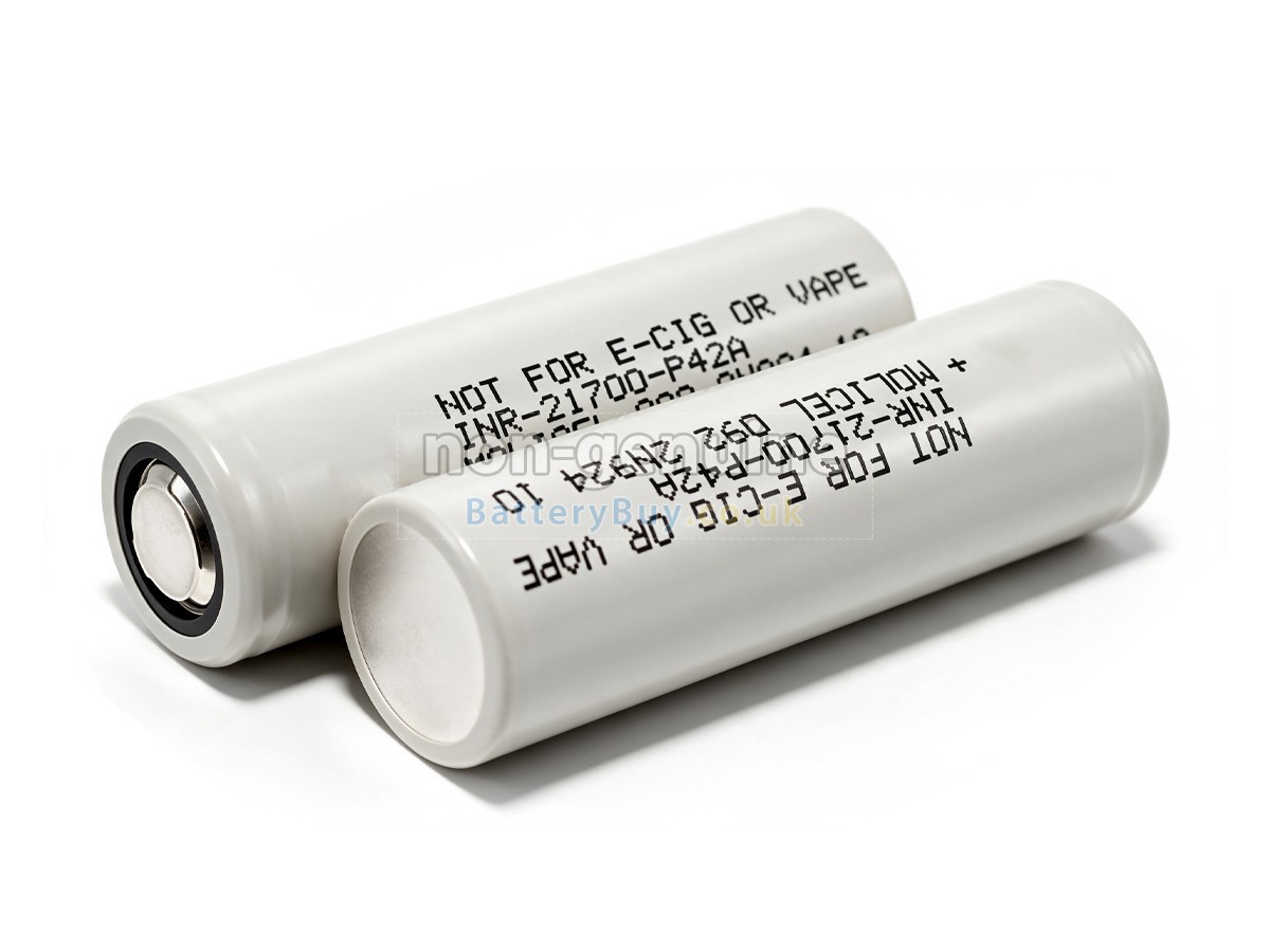 Replacement Battery for Molicel INR-21700-P42A