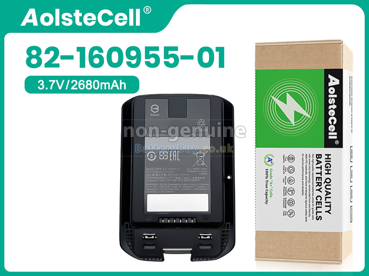 Replacement Battery for Motorola 82-160955-01
