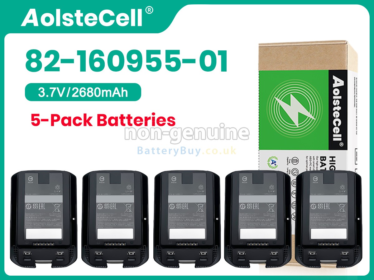 Replacement Battery for Motorola 82-160955-01