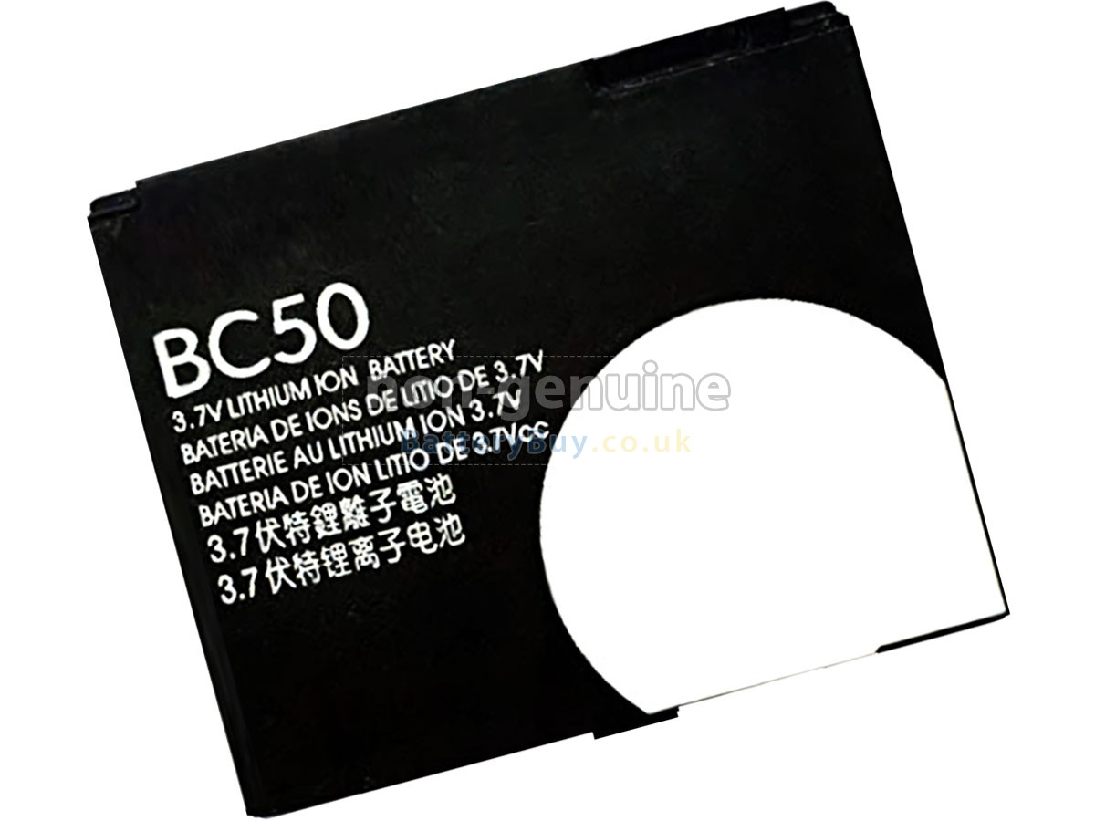 Replacement Battery for Motorola BC50
