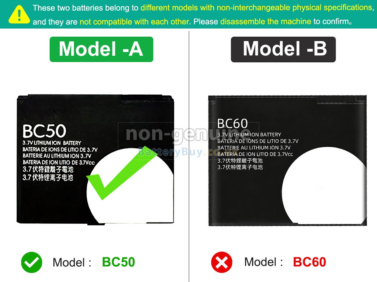 Replacement Battery for Motorola A1600