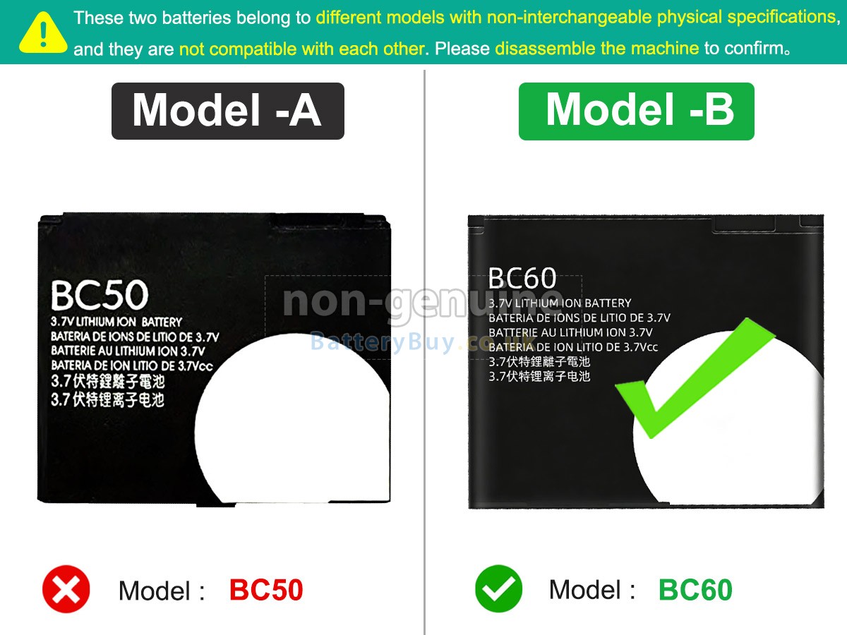Replacement Battery for Motorola A1600