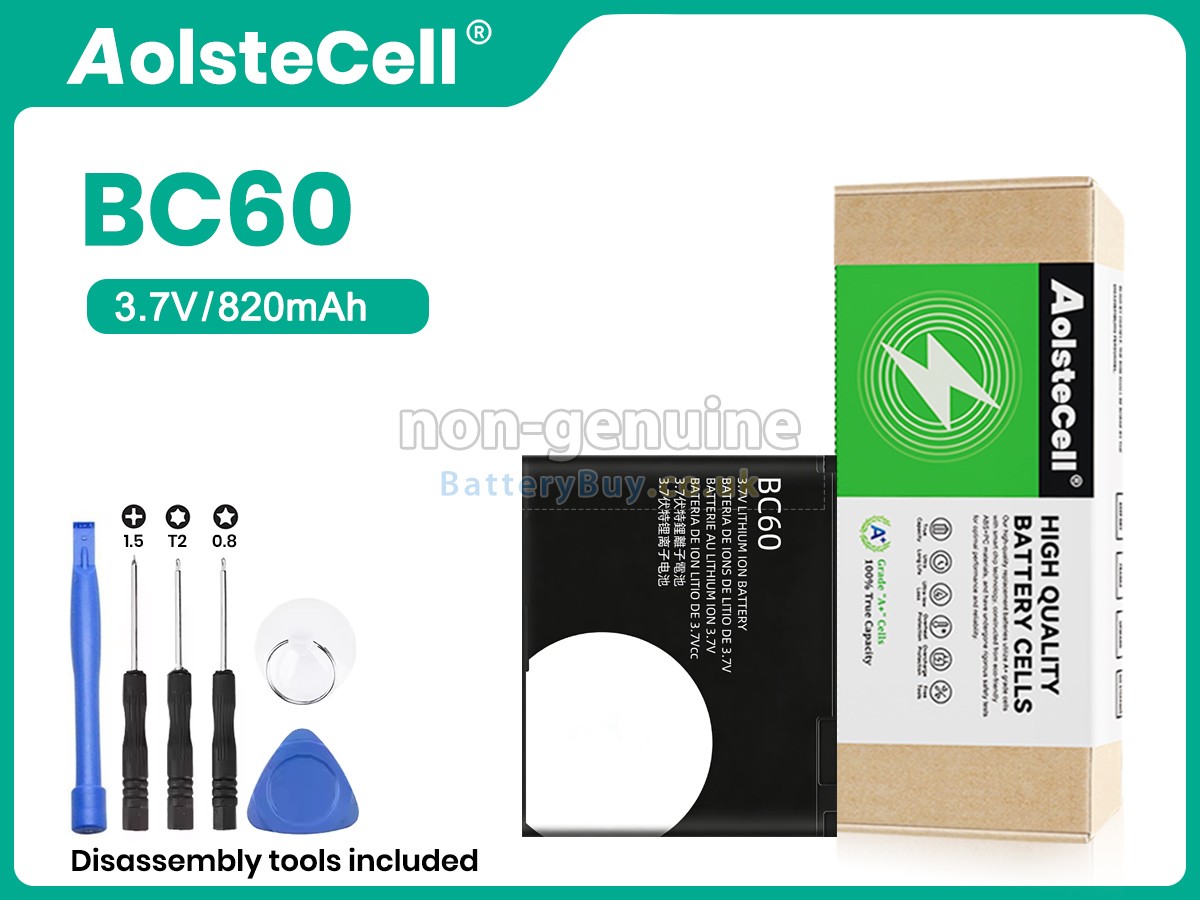Replacement Battery for Motorola A1600