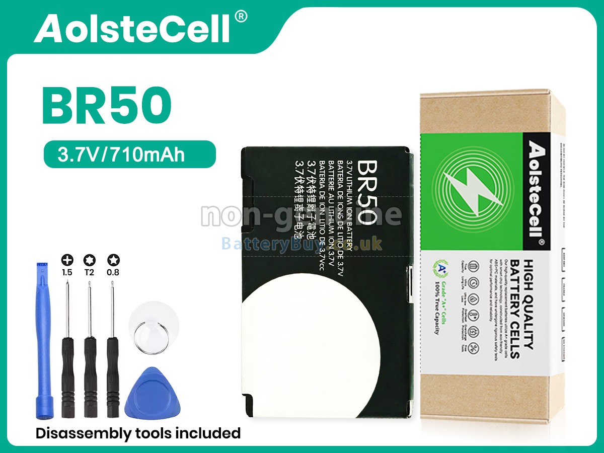 Replacement Battery for Motorola BR50