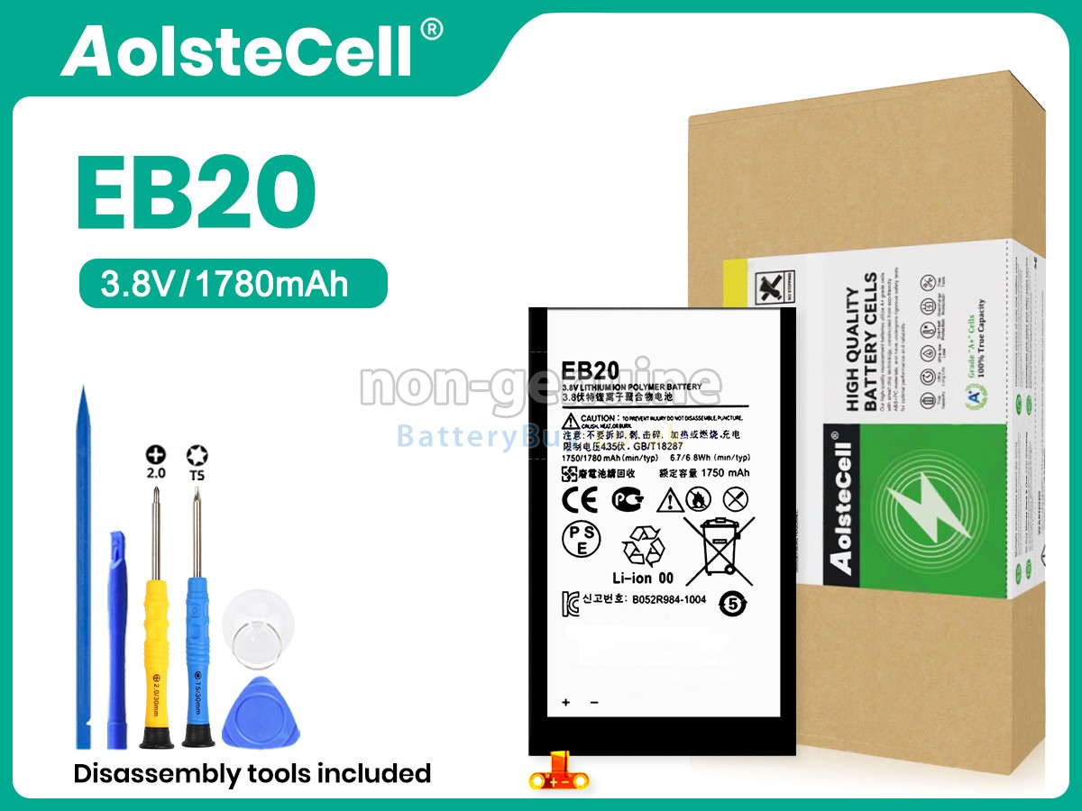 Replacement Battery for Motorola EB20