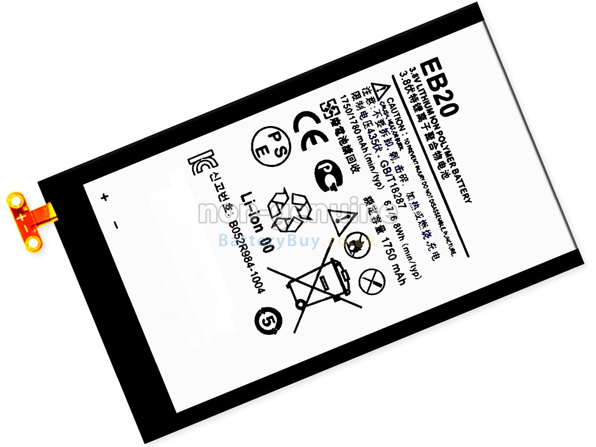 Replacement Battery for Motorola EB20