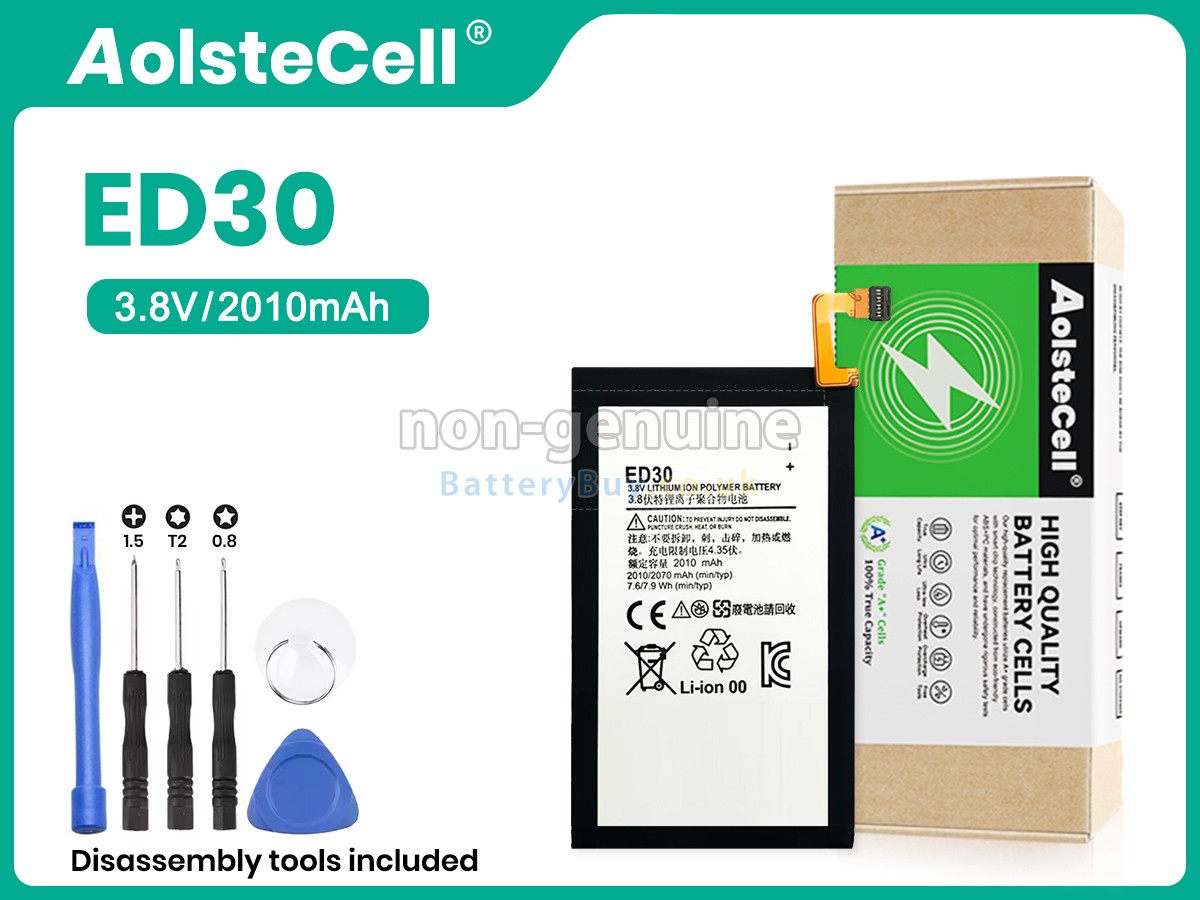 Replacement Battery for Motorola ED30