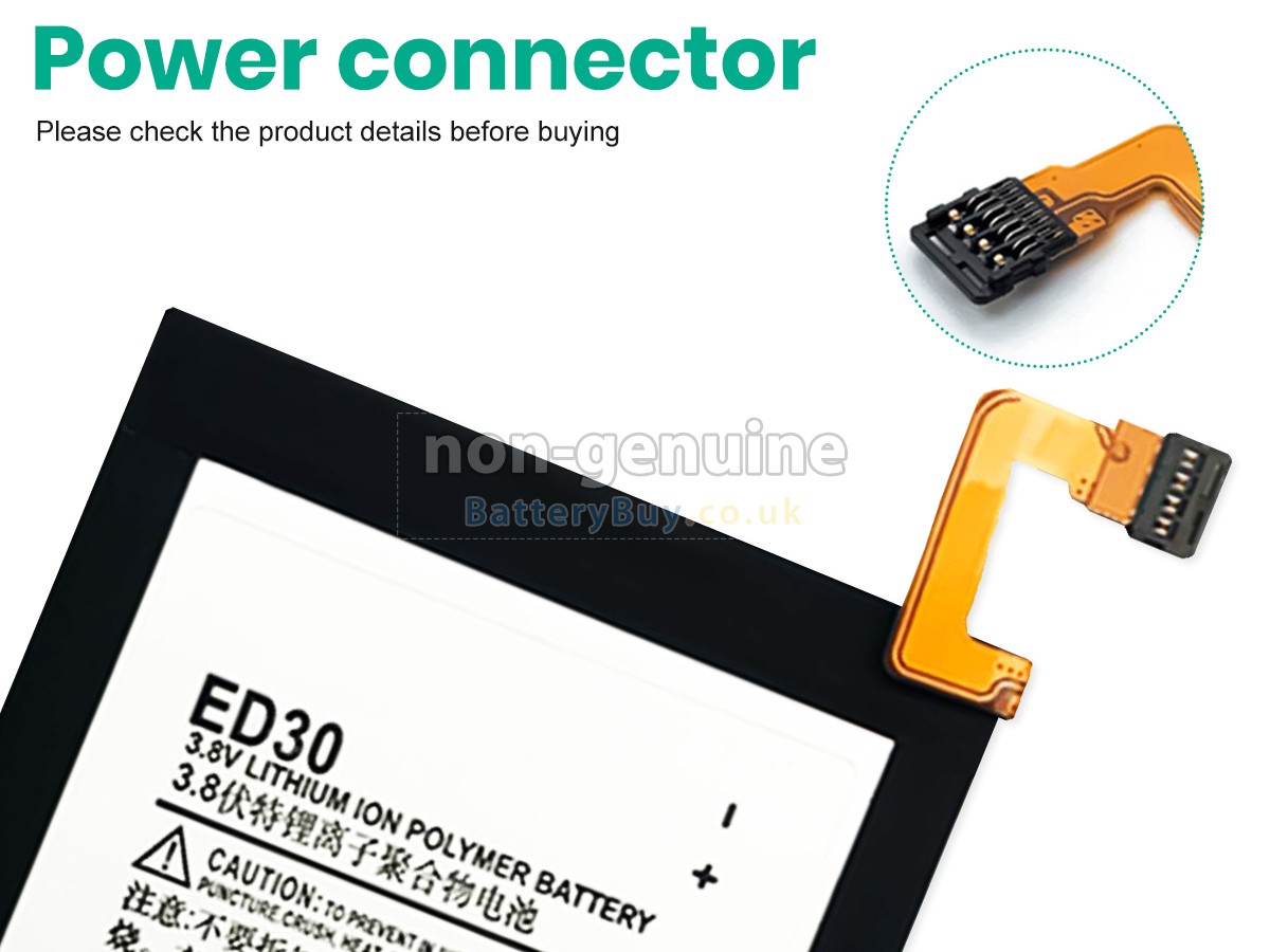 Replacement Battery for Motorola ED30