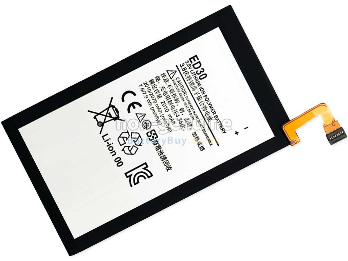 Replacement Battery for Motorola ED30