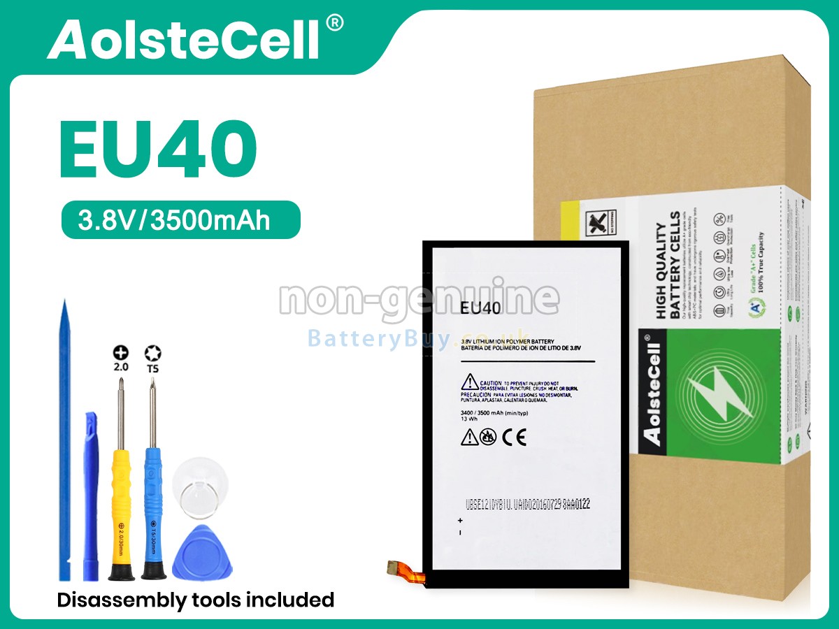 Replacement Battery for Motorola EU40