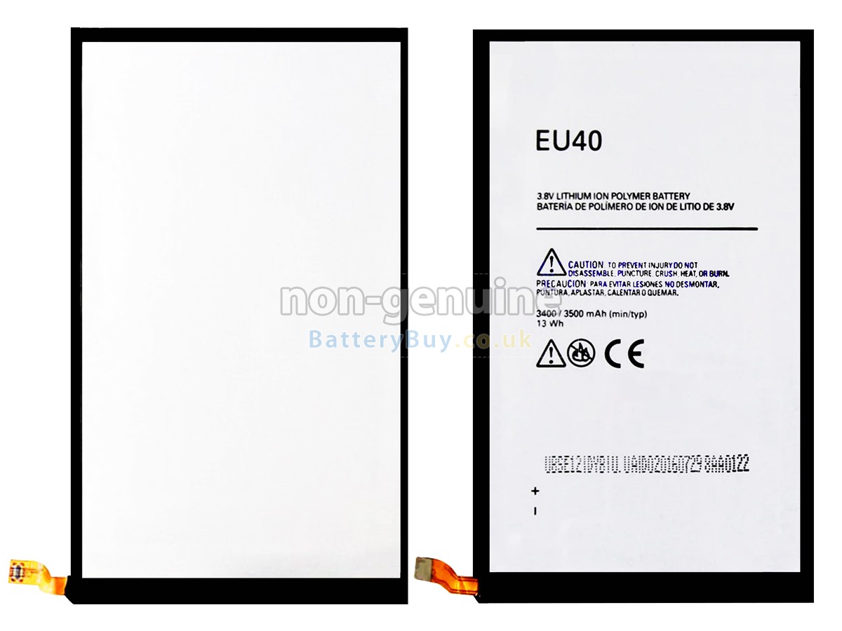 Replacement Battery for Motorola EU40