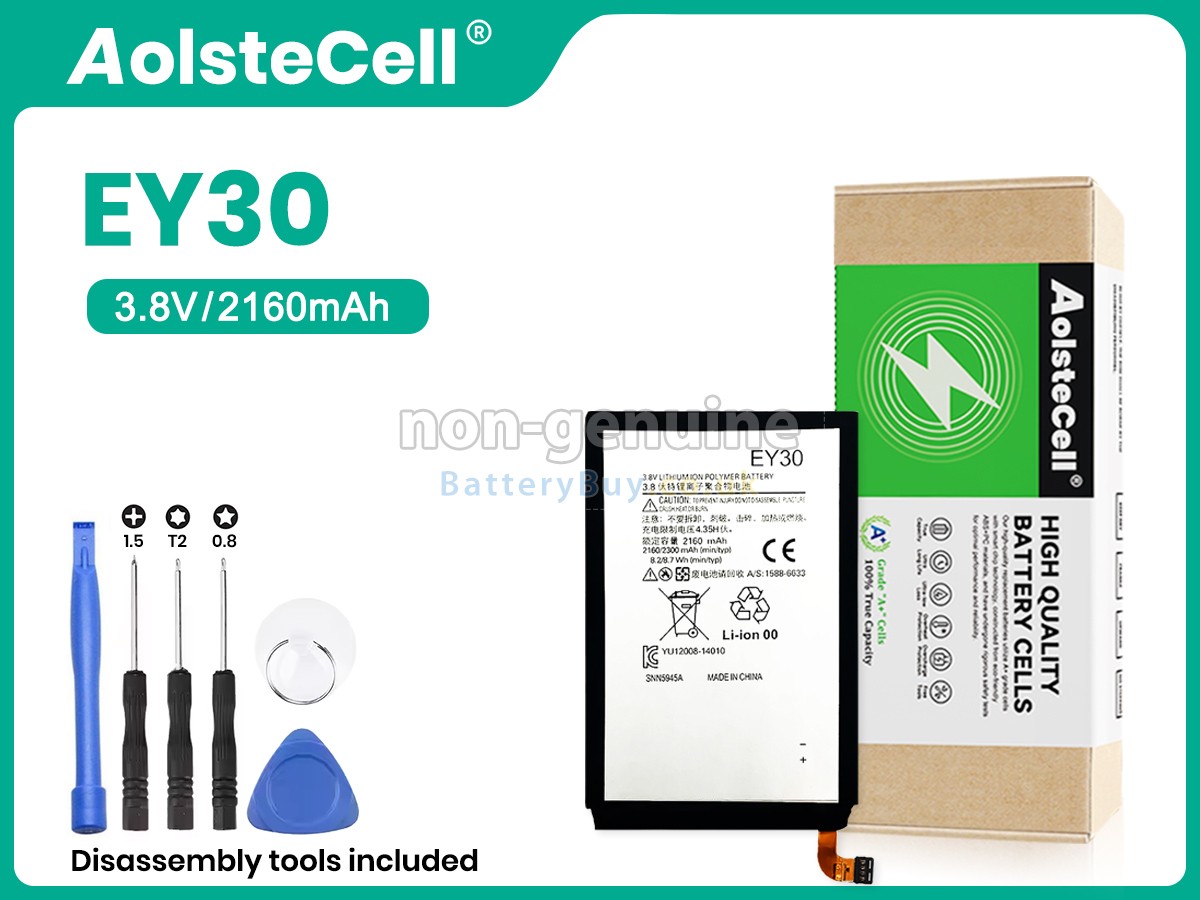 Replacement Battery for Motorola EY30