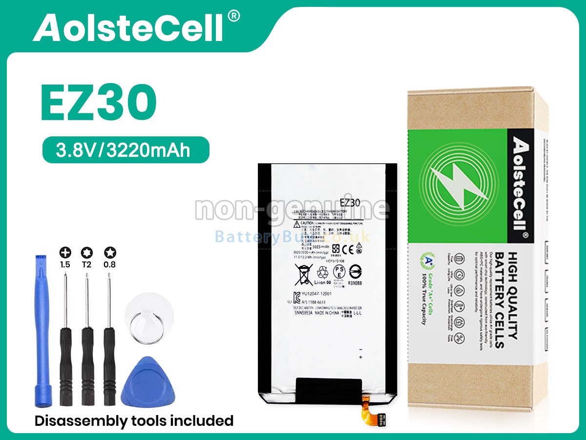 Replacement Battery for Motorola NEXUS 6