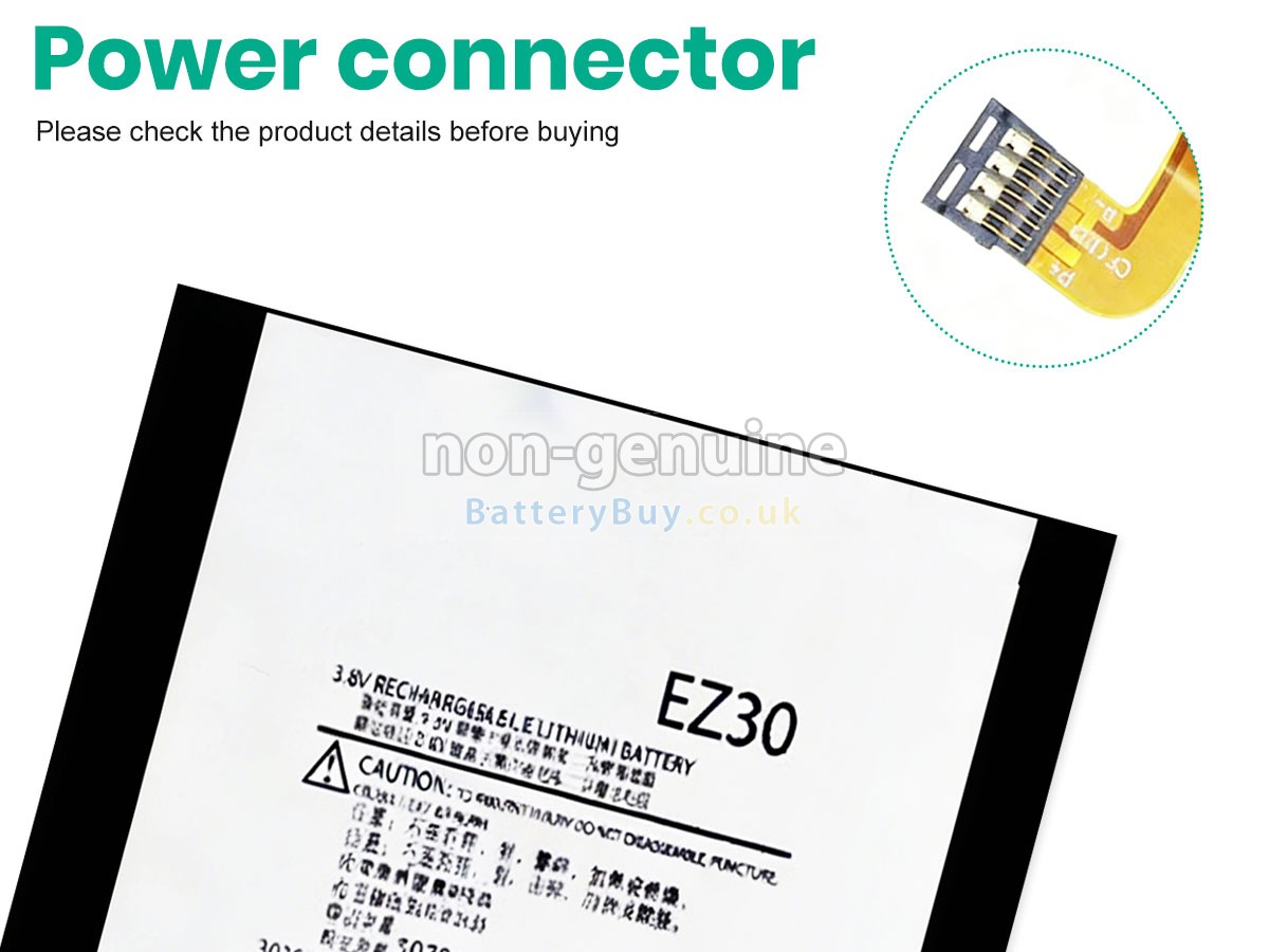 Replacement Battery for Motorola NEXUS 6