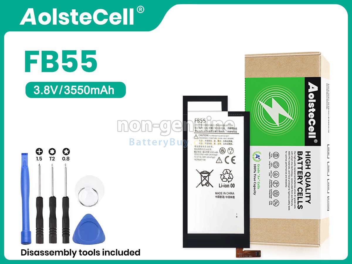 Replacement Battery for Motorola FB55