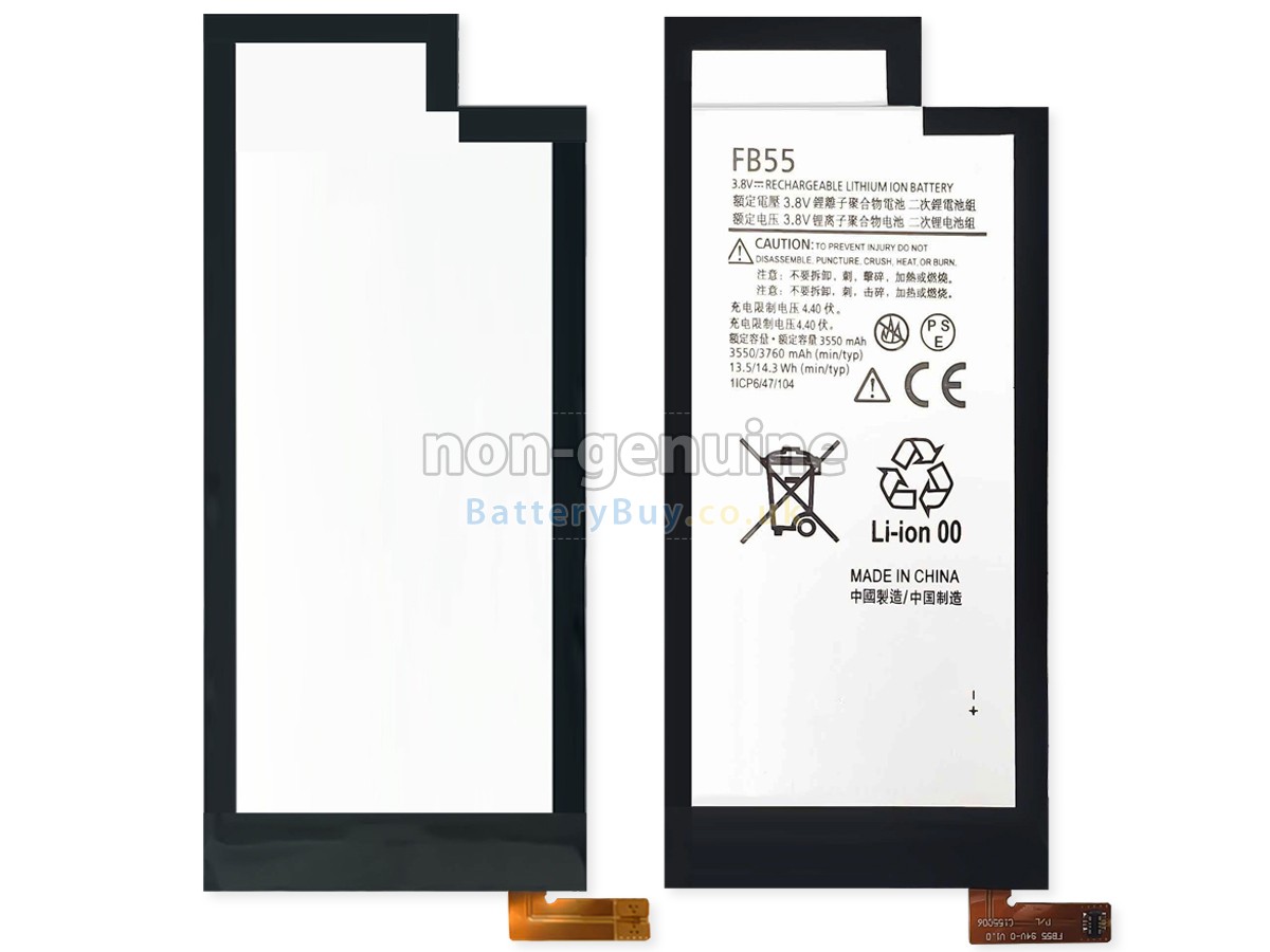 Replacement Battery for Motorola FB55