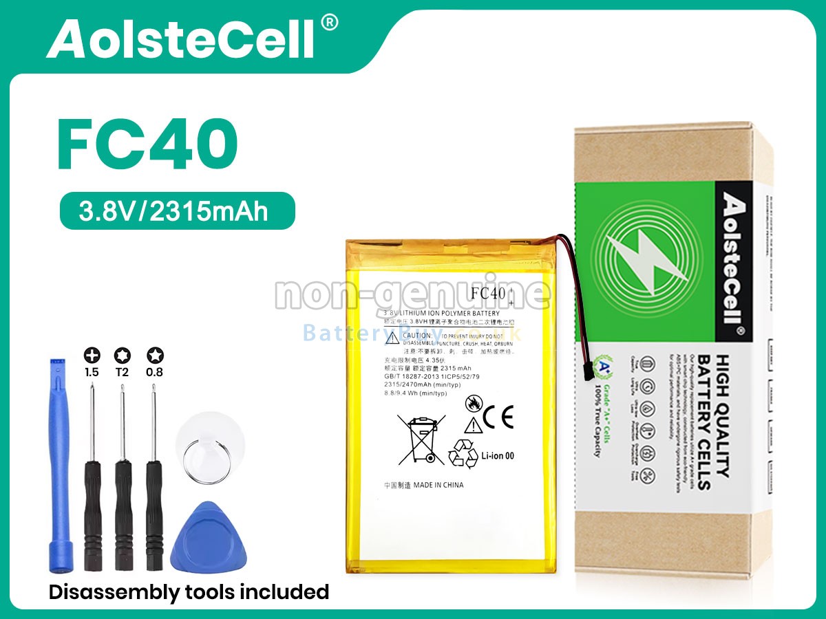 Replacement Battery for Motorola FC40