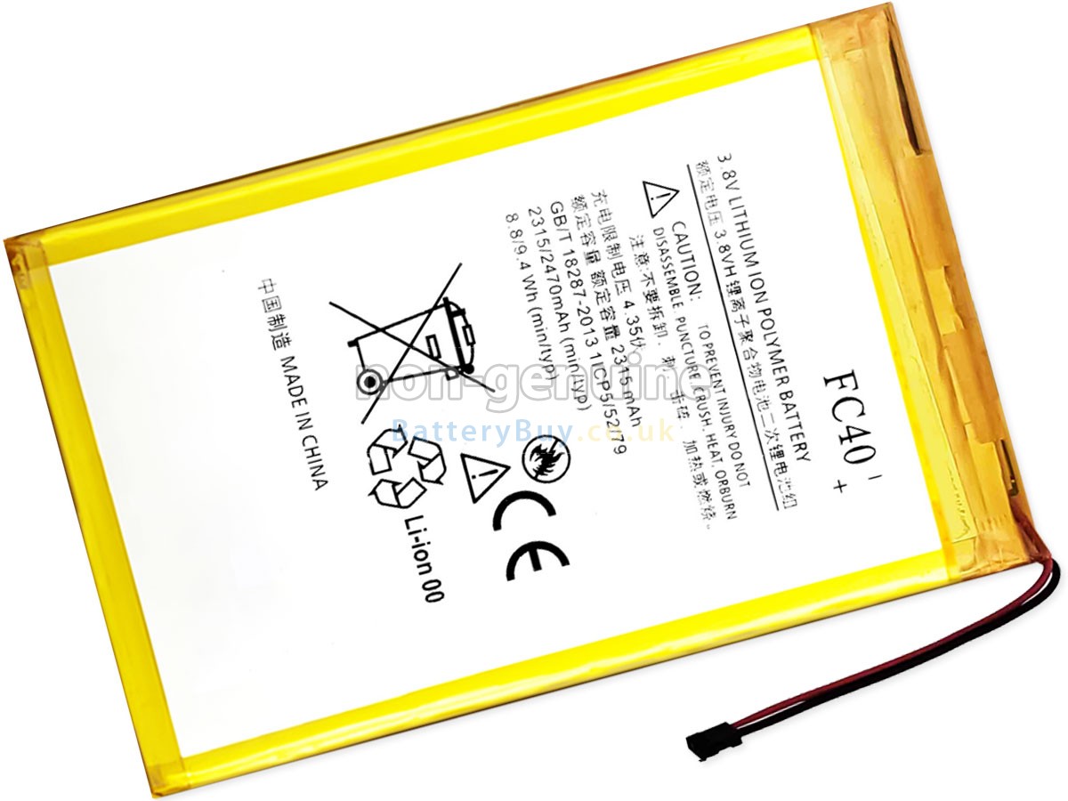 Replacement Battery for Motorola FC40