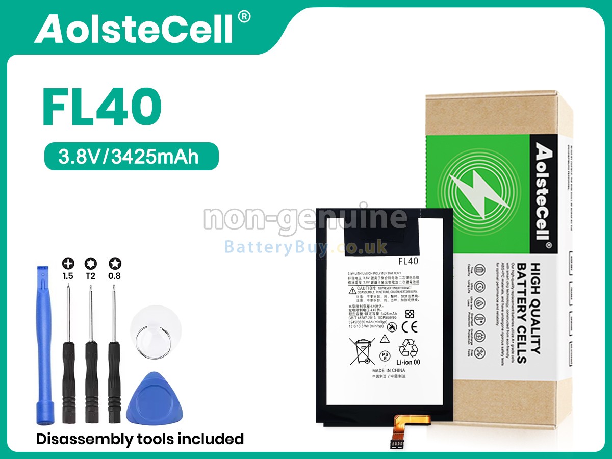Replacement Battery for Motorola FL40