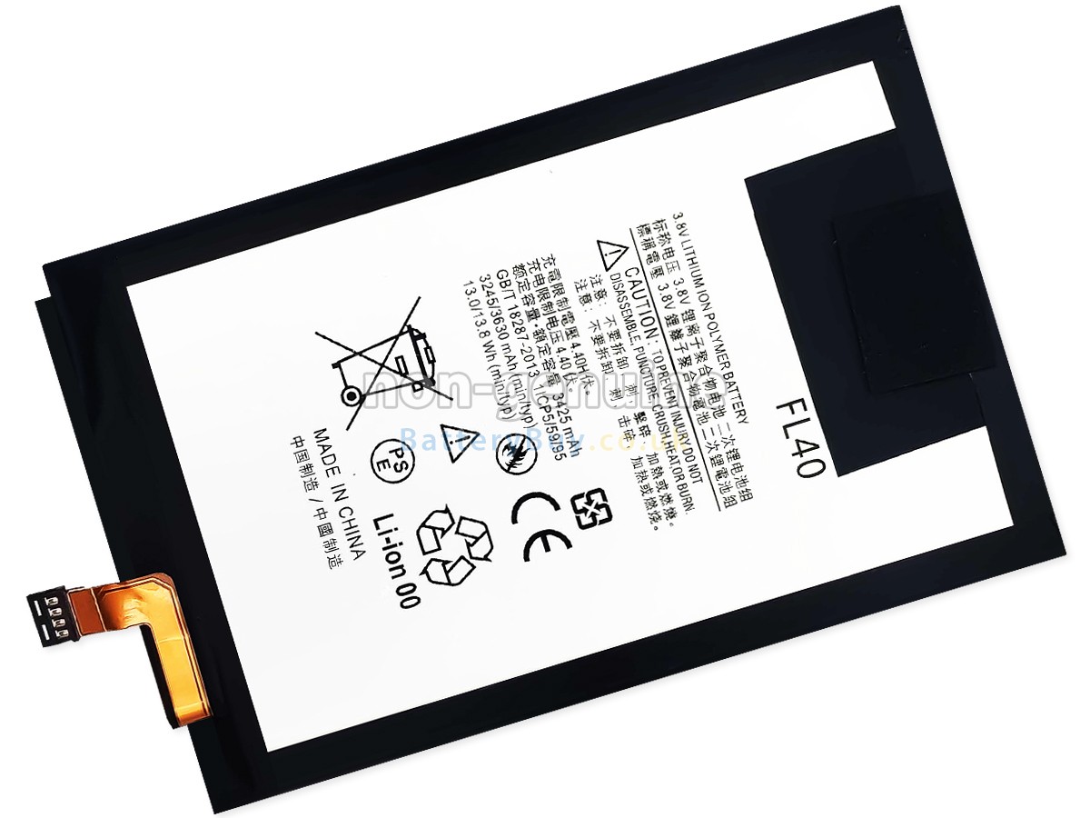 Replacement Battery for Motorola FL40