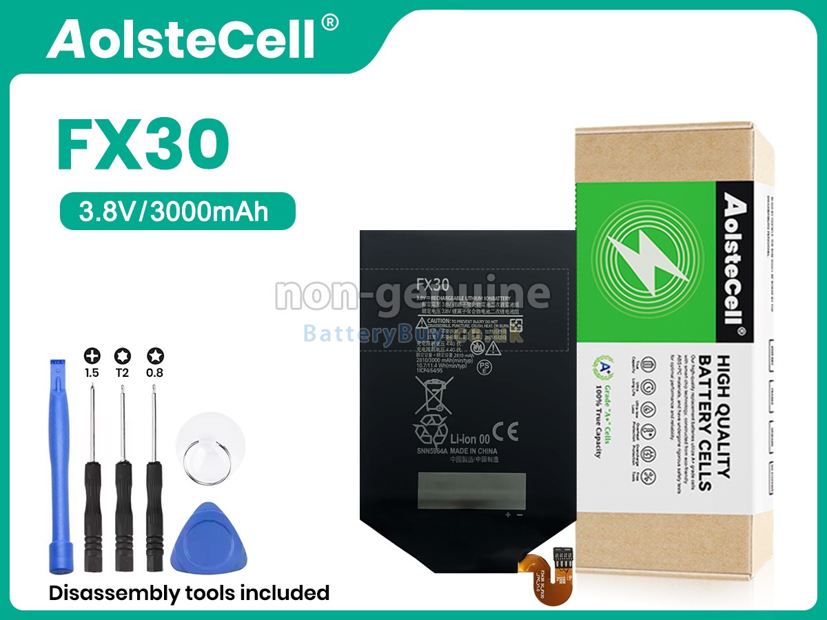 Replacement Battery for Motorola FX30