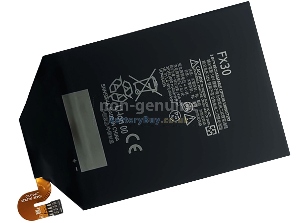 Replacement Battery for Motorola FX30