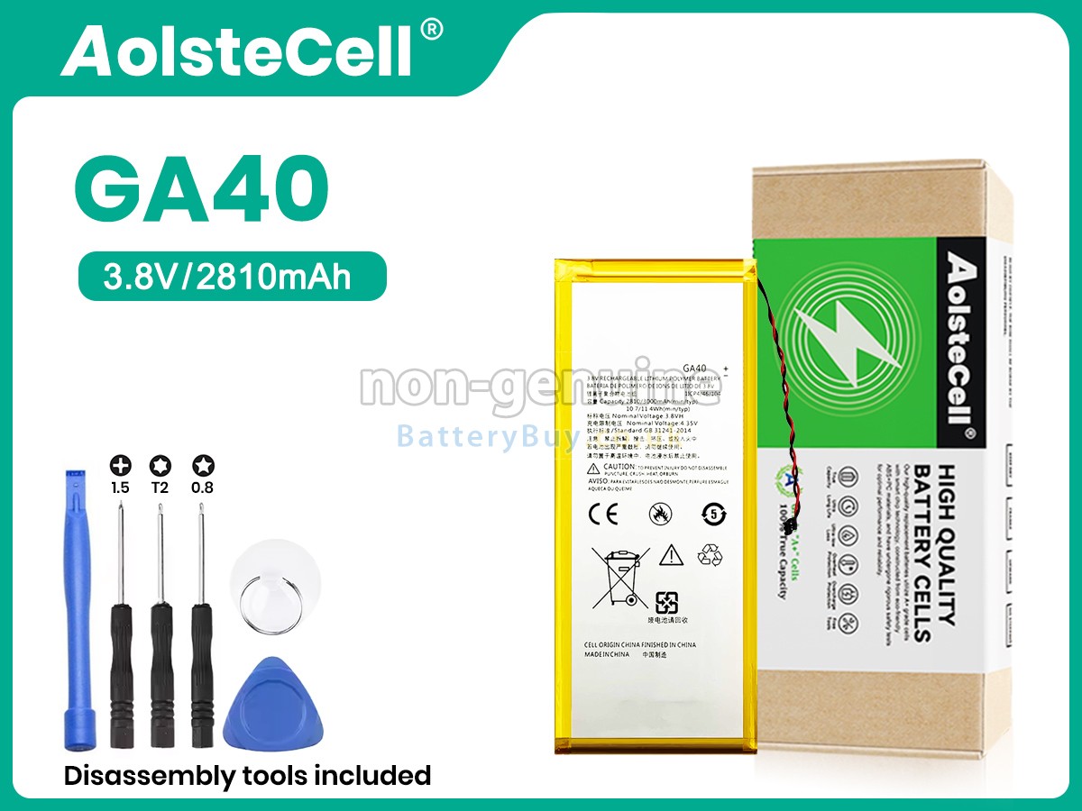 Replacement Battery for Motorola G4 PLUS