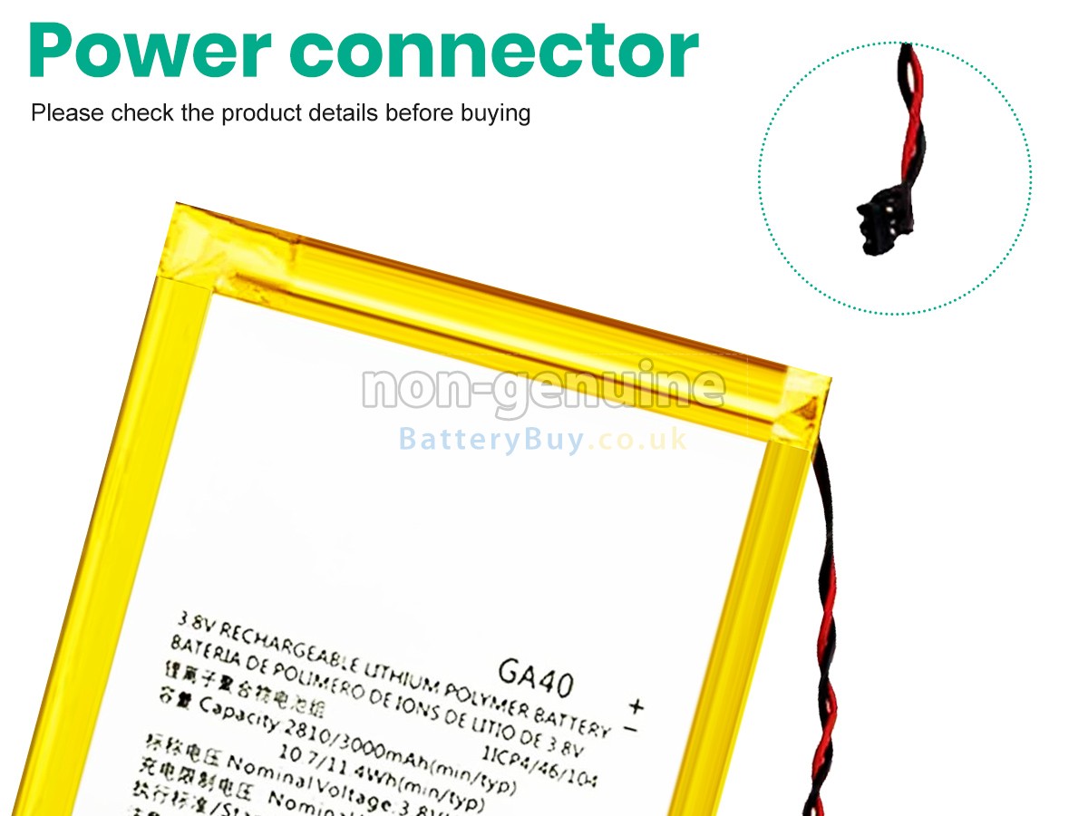 Replacement Battery for Motorola G4 PLUS
