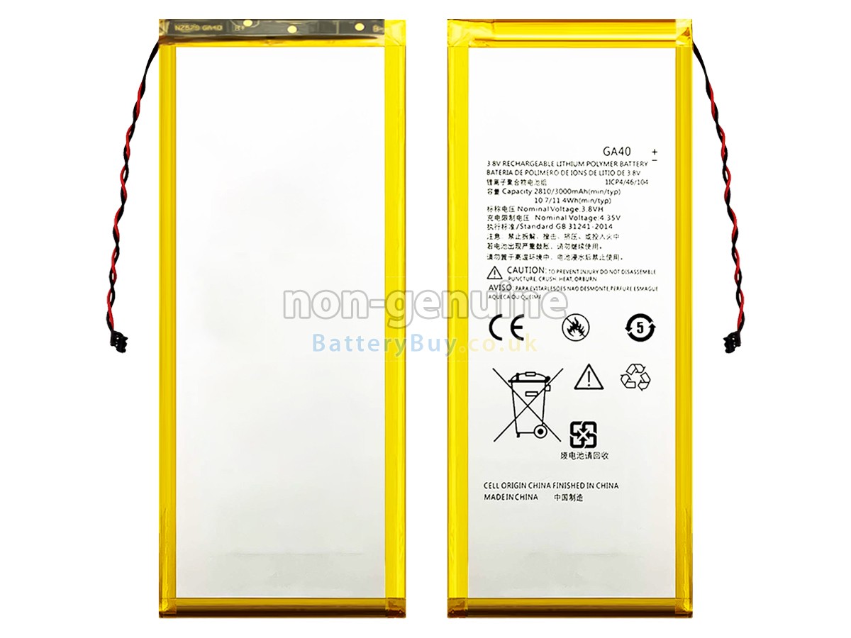 Replacement Battery for Motorola G4 PLUS