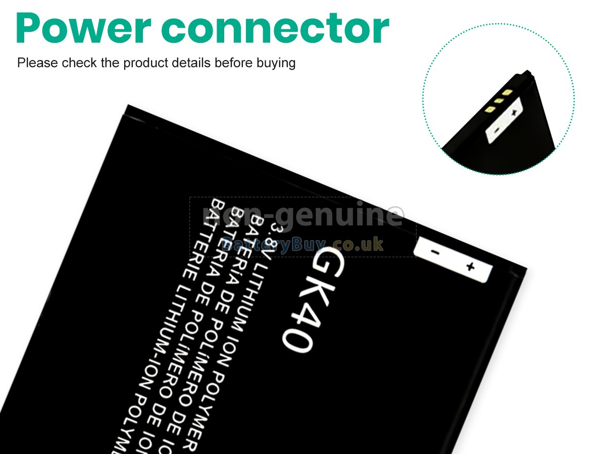 Replacement Battery for Motorola G5
