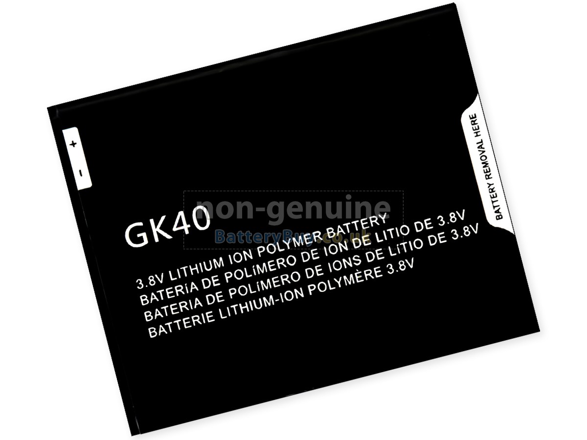 Replacement Battery for Motorola G5