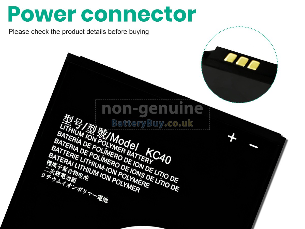 Replacement Battery for Motorola E6S