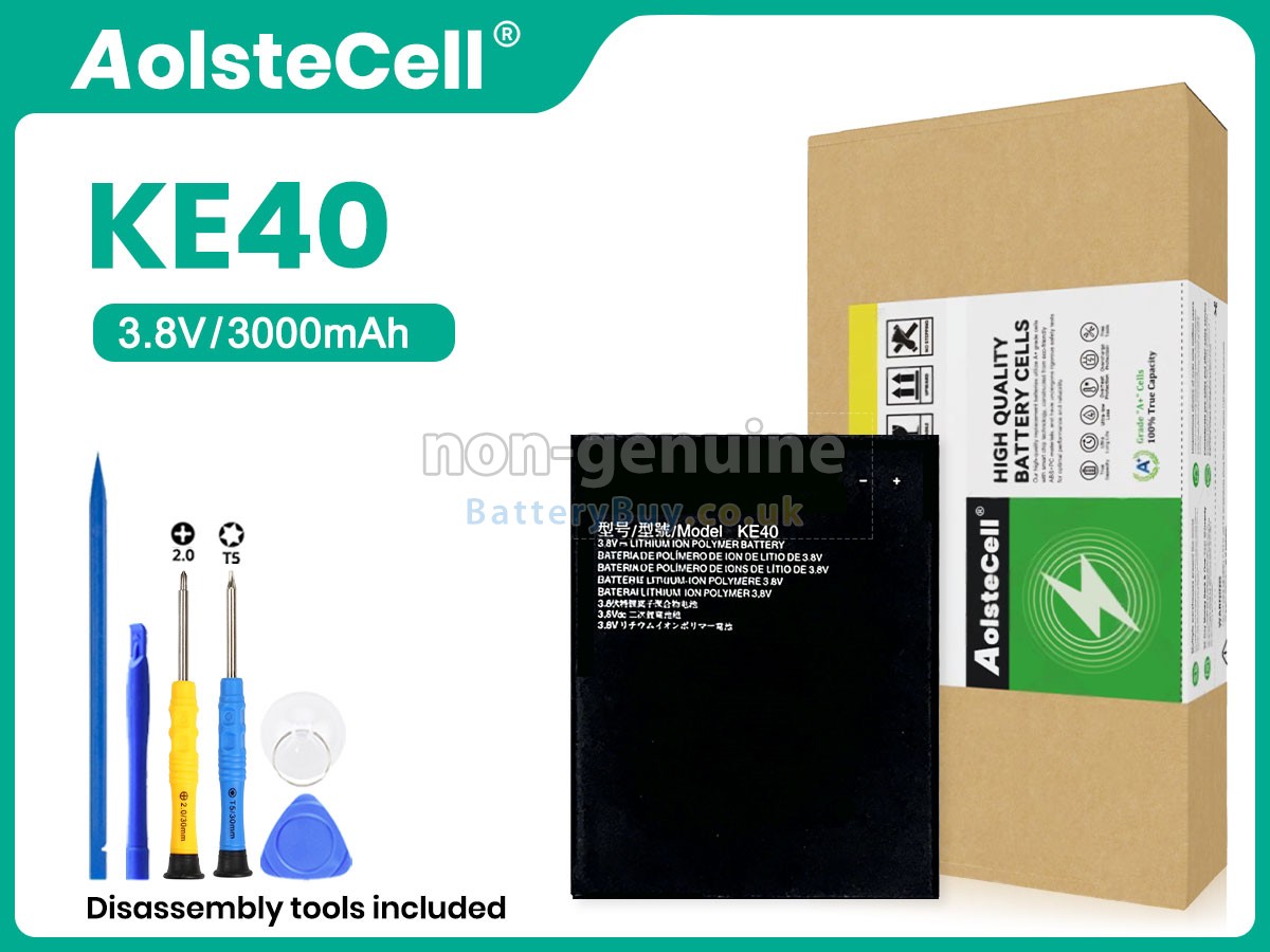 Replacement Battery for Motorola KE40