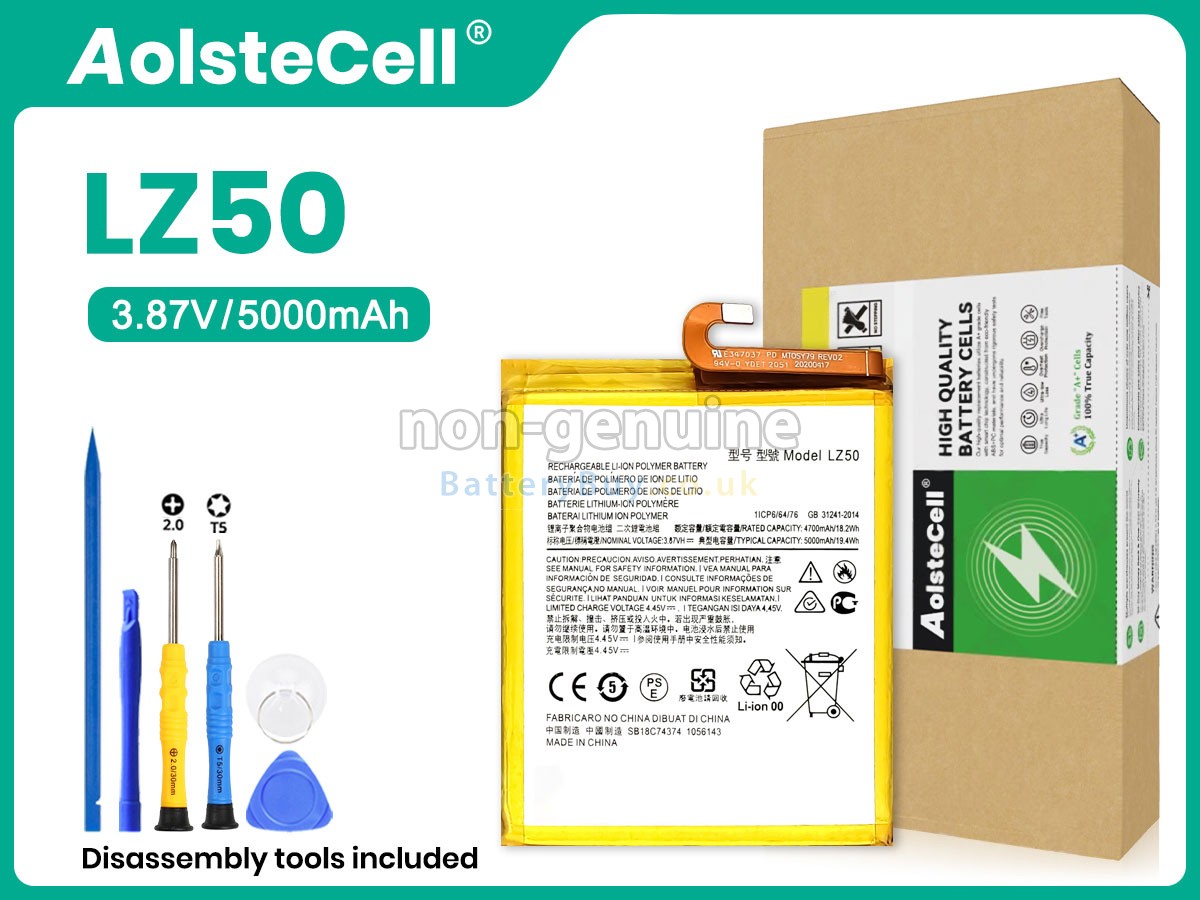 Replacement Battery for Motorola LZ50
