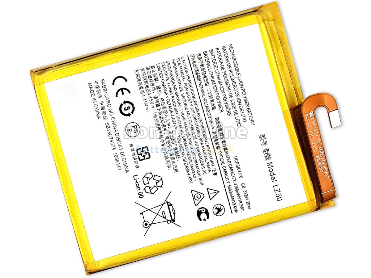 Replacement Battery for Motorola LZ50