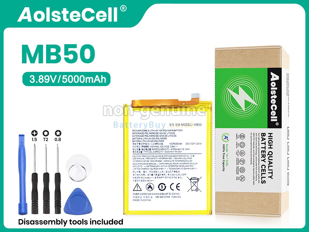 Replacement Battery for Motorola EDGE 2021