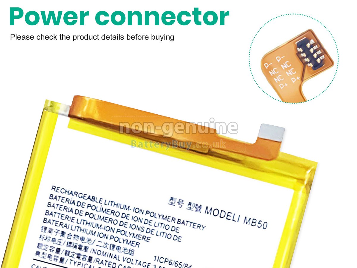 Replacement Battery for Motorola EDGE 2021